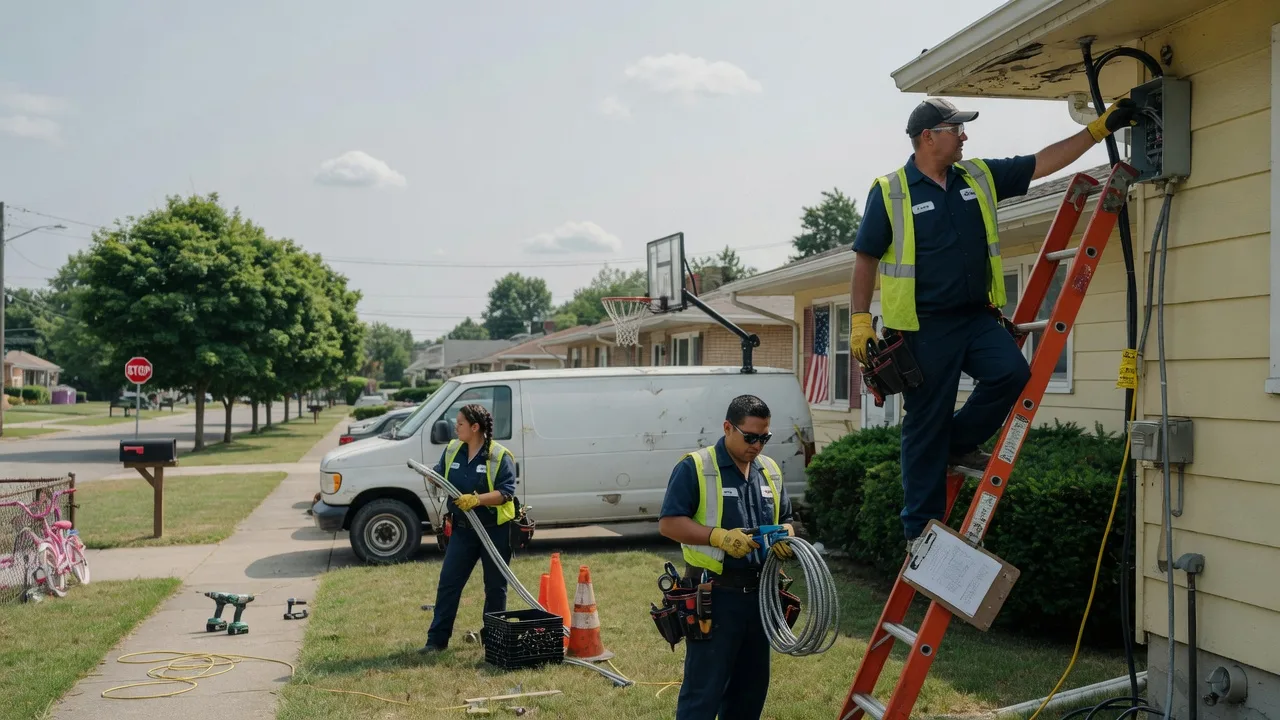 Licensed Electrician in Grovertown, IN near me