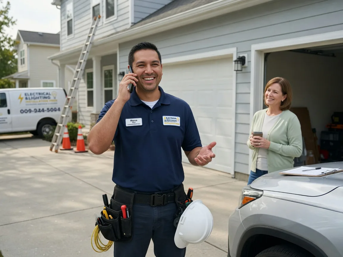 Licensed Electrician Grovertown, IN FAQs